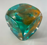Klubo pearlescent teal orange 3x3