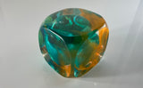 Klubo pearlescent teal orange 3x3