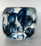 Klubo blue grey spheres with dimple 1