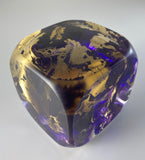 Klubo indigo purple and gold 3x3
