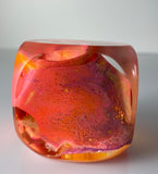 Klubo coral yellow hint of purple