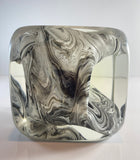 Klubo marbleize black and white 4x4