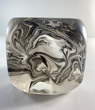 Klubo marbleized black and white 2