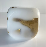 Klubo gold and solid white 3x3