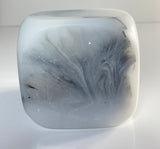 Klubo grey solid white 3x3