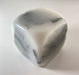 Klubo grey solid white 3x3