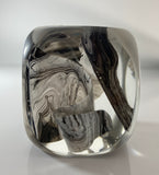 Klubo marbleized black and white 3