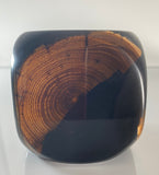 Klubo wood and black 3x3