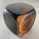 Klubo wood and black 3x3