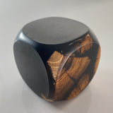 Klubo wood and black