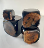 Klubo wood and black 3x3