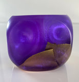 Klubo pearlescent purple gold