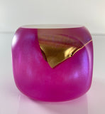 Klubo pearlescent pink gold