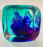 Klubo teal cobalt magenta purple 3x3