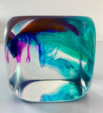 Klubo teal cobalt magenta purple 3x3