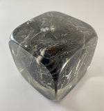 Klubo black with silver tendrils 3x3