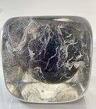 Klubo black with silver tendrils 3x3