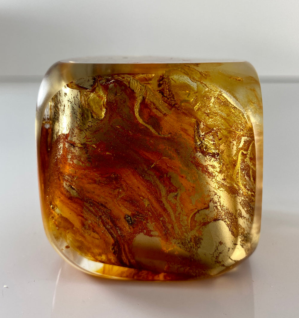 Klubo amber pearlescent gold