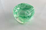 Klubo marbleized green white 2