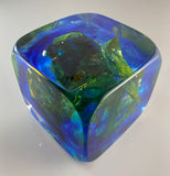 Klubo cobalt blue yellow green 4x4