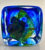 Klubo cobalt blue yellow green 4x4