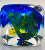 Klubo cobalt blue yellow green 4x4