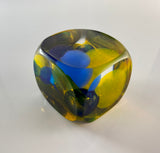 Klubo yellow green and spheres