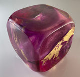 Klubo pearlescent magenta and gold 4x4