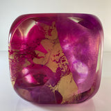 Klubo pearlescent magenta and gold 4x4