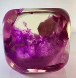 Klubo pearlescent magenta and gold 4x4