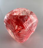 Klubo marbleize red and white 3x3