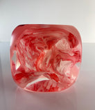 Klubo marbleize red and white 3x3