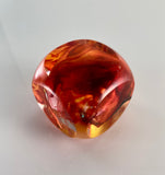 Klubo pearlescent red yellow orange and green