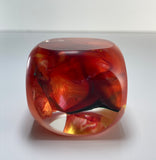 Klubo pearlescent red yellow orange and green