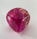 Klubo magenta and gold