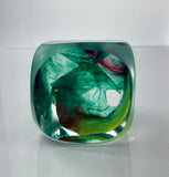 Klubo pearlescent green red