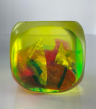 Klubo Fluorescent green magenta