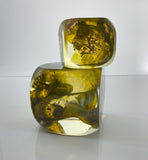 Klubo pearlescent moss green 3x3