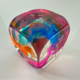 Klubo magenta Blue Teal Orange 3x3