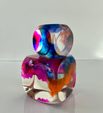 Klubo magenta Blue Teal Orange 3x3