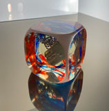 Klubo Blue red silver