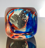 Klubo Blue red silver