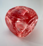 Klubo marbleize red and white 4x4