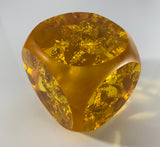 Klubo yellow and gold leaf 4x4