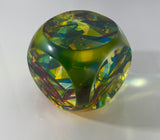 Klubo yellow blue orange magenta ribbons 4x4