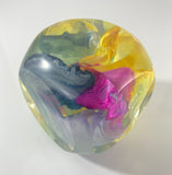 Klubo yellow blue magenta 3x3