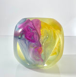 Klubo yellow blue magenta 3x3