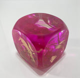 Klubo magenta gold 3x3