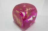 Klubo magenta gold 3x3