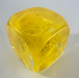 Klubo Yellow glass sphere 3x3